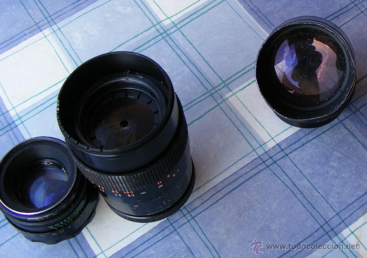 C&aacute;mara de fotos: CAMARA MARCA ZENIT DE PROFECIONAL - Foto 11