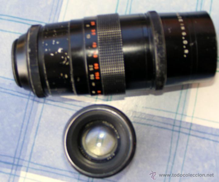 C&aacute;mara de fotos: CAMARA MARCA ZENIT DE PROFECIONAL - Foto 12