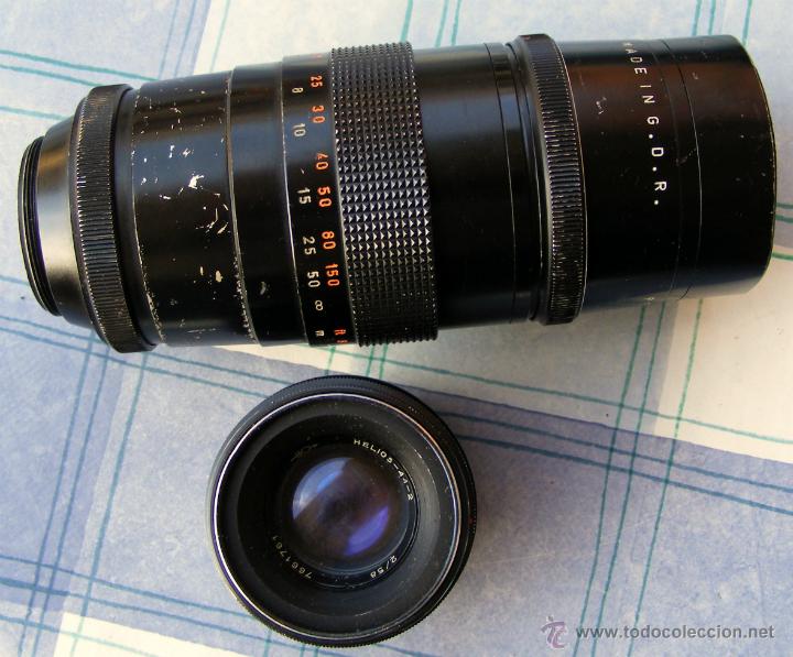 C&aacute;mara de fotos: CAMARA MARCA ZENIT DE PROFECIONAL - Foto 13