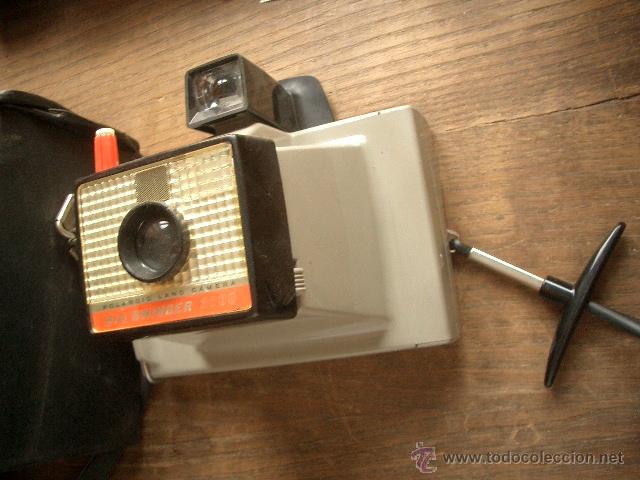 C&aacute;mara de fotos: Camara polaroid con su funda original - Foto 1