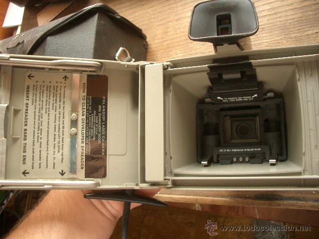 C&aacute;mara de fotos: Camara polaroid con su funda original - Foto 2