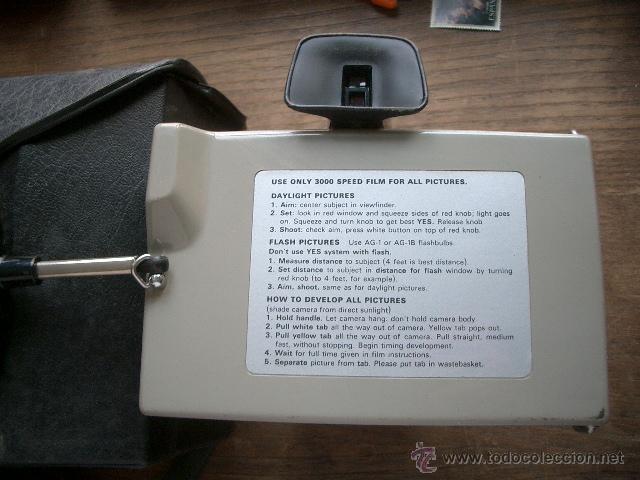 C&aacute;mara de fotos: Camara polaroid con su funda original - Foto 4