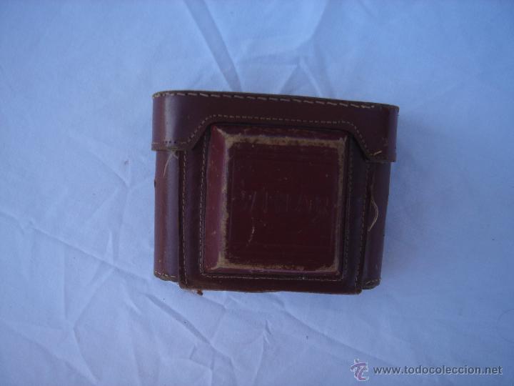 C&aacute;mara de fotos: c&aacute;mara antigua con funda marca winar - Foto 2