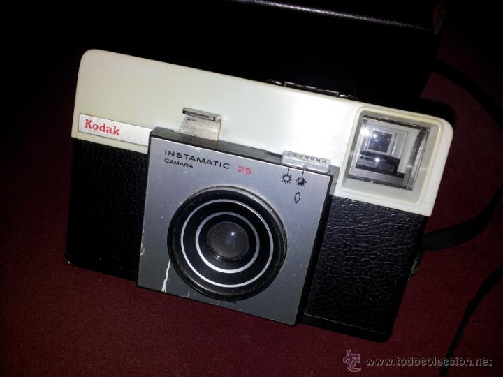 C&aacute;mara de fotos: C&Aacute;MARA KODAK INSTAMATIC 25 - Foto 2
