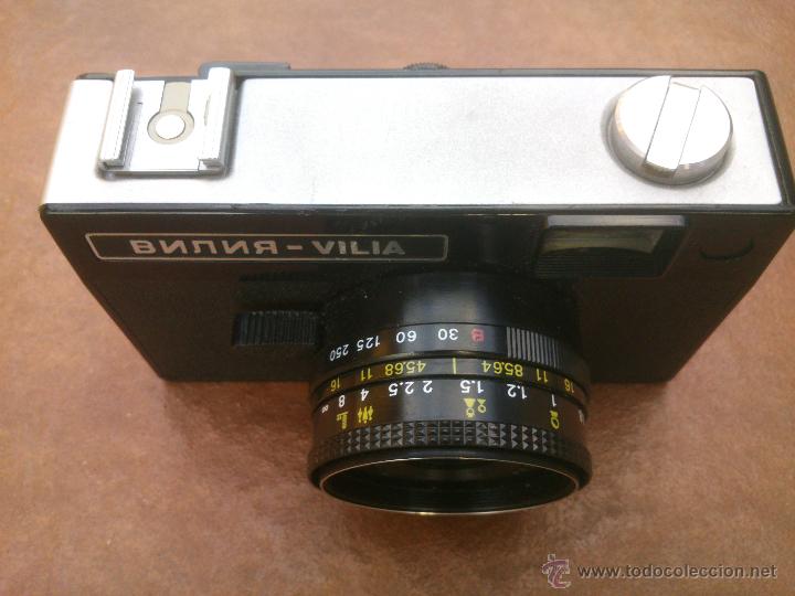 antigua camara fotográfica soviética cmeha smen - Comprar Cámaras