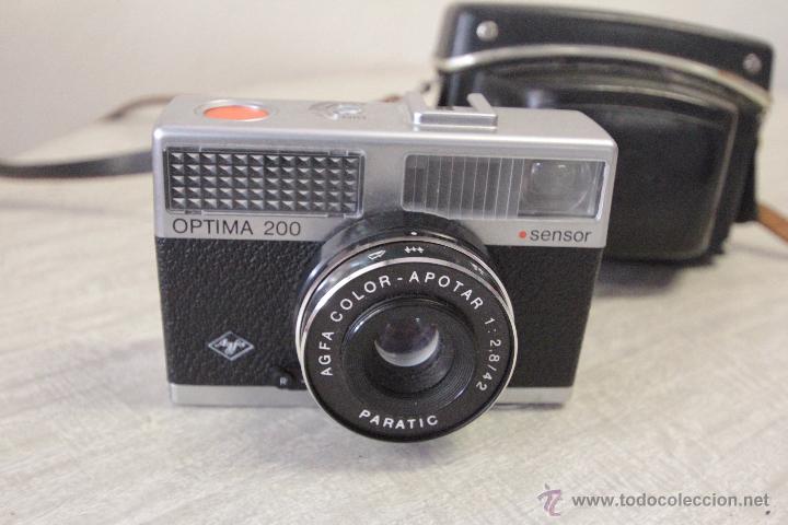 C&aacute;mara de fotos: CAMARA AGFA OPTIMA 200 SENSOR CON SU FUNDA ORIGINAL - Foto 1