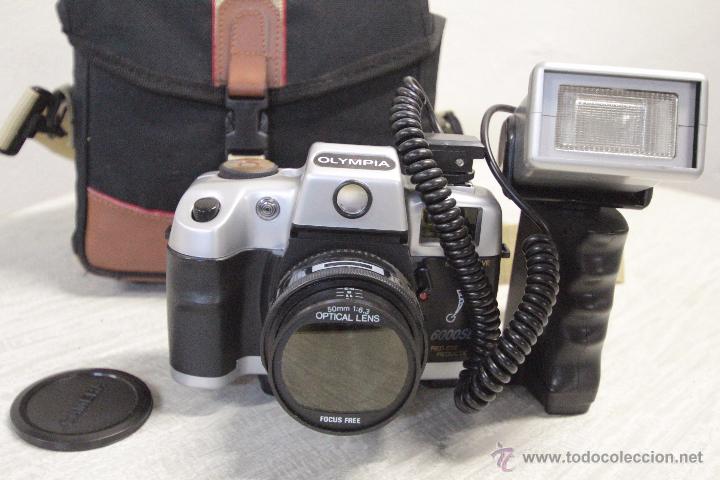 camara fotografica olympia modelo 6000sel - Comprar antiguas clásicas (no réflex) todocoleccion - 49404896