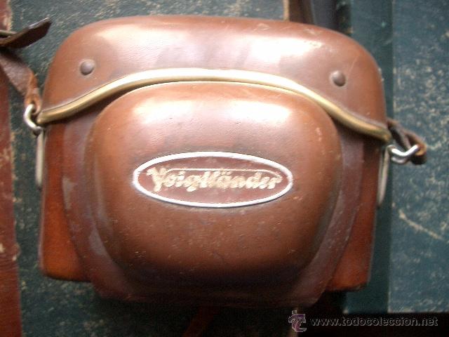 C&aacute;mara de fotos: Voigtlander Vito C con funda. - Foto 1