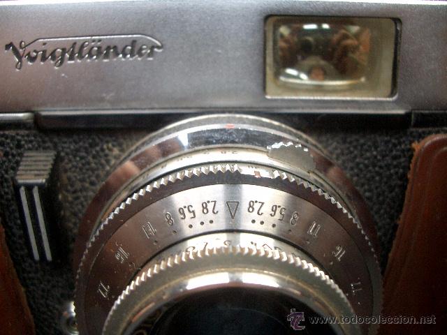 C&aacute;mara de fotos: Voigtlander Vito C con funda. - Foto 2