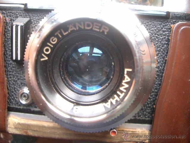 C&aacute;mara de fotos: Voigtlander Vito C con funda. - Foto 3