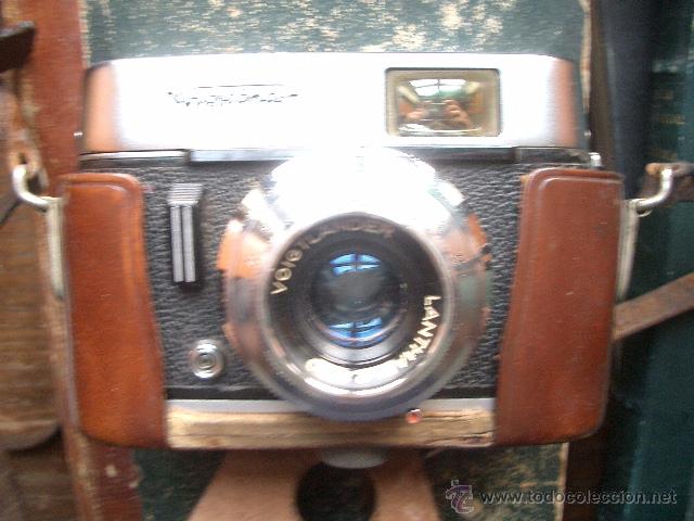 C&aacute;mara de fotos: Voigtlander Vito C con funda. - Foto 4
