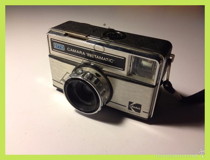C&aacute;mara de fotos: Kodak 277X Camara Instamatic - Foto 1