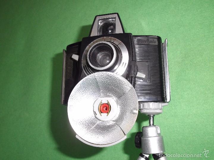 Appareil Photo Ancien Ferrania Euralux 44 - Made In Italy - Pour Pièces Ou Déco