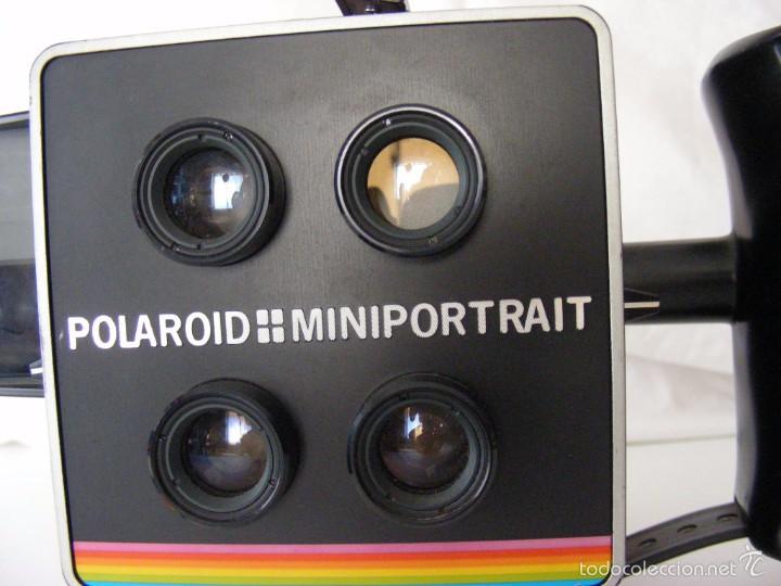 C&aacute;mara de fotos: Polaroid Miniportrait de 1978 - Foto 6