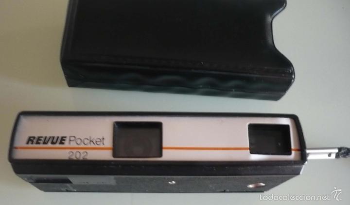 C&aacute;mara de fotos: CAMARA - REVUE Pocket 202 - Finales de los 70 - Foto 3