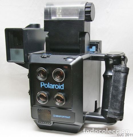 Muy enojado Inferior fluctuar cámara polaroid miniportrait - Compra venta en todocoleccion
