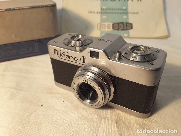 C&aacute;mara de fotos: Mikroma II subminiatura de 1959 - Foto 1