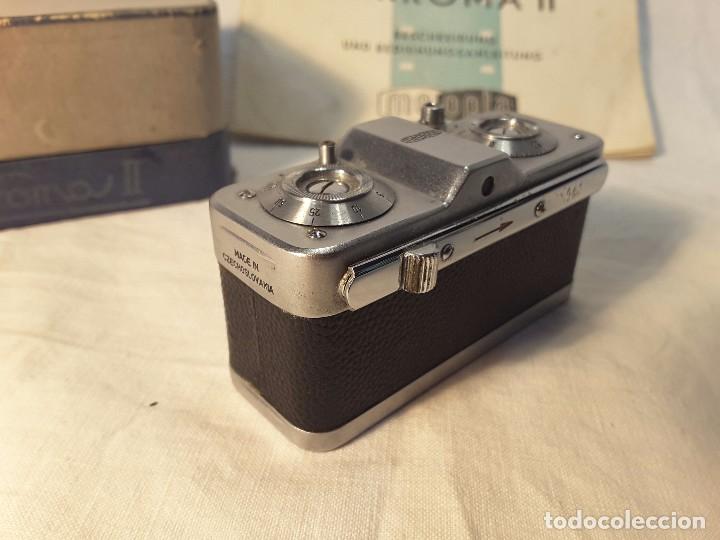 C&aacute;mara de fotos: Mikroma II subminiatura de 1959 - Foto 3