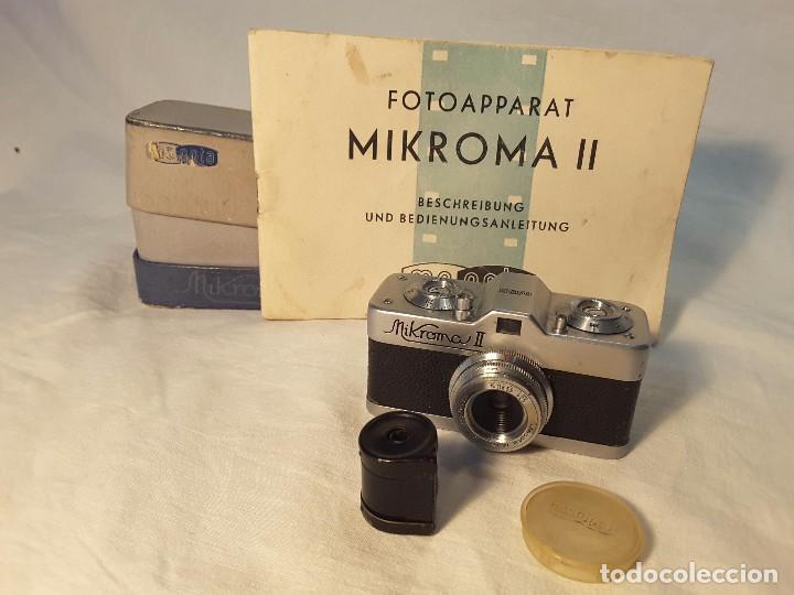 C&aacute;mara de fotos: Mikroma II subminiatura de 1959 - Foto 6