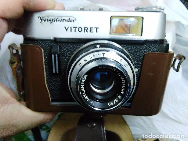 C&aacute;mara de fotos: Camara Voigtl&auml;nder VItoret - Foto 1