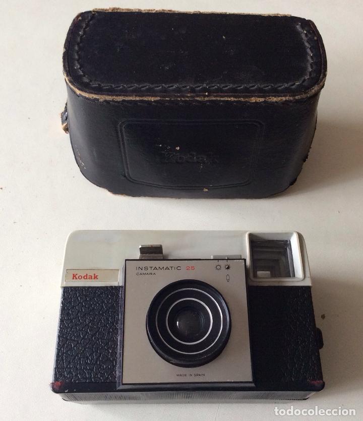 C&aacute;mara de fotos: CAMARA KODAK INSTAMATIC 25 - Foto 1