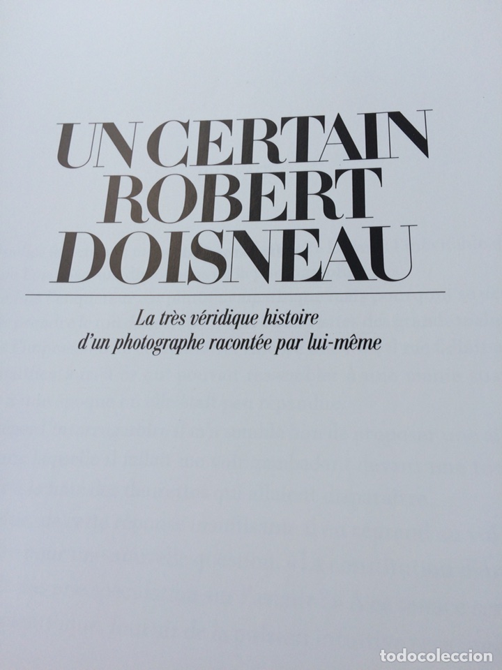 Un Certain Robert Doisneau - 