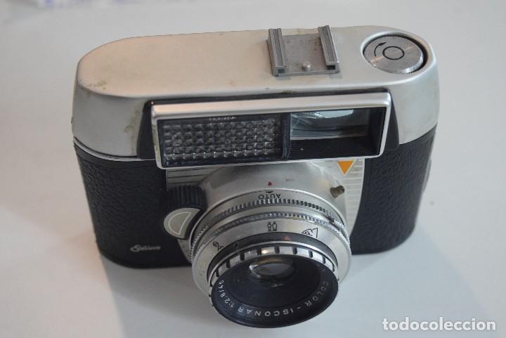 C&aacute;mara de fotos: Edixa Germany con lente Isconar. - Foto 1