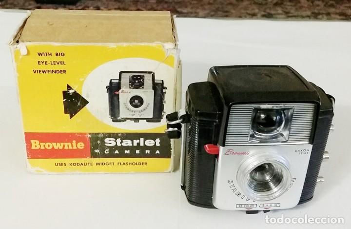 C&aacute;mara de fotos: KODAK BROWNIE STARLET - Foto 1