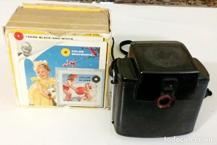 C&aacute;mara de fotos: KODAK BROWNIE STARLET - Foto 2