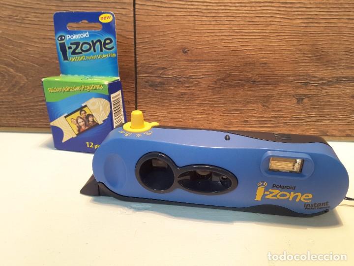 polaroid i-zone de 1998 y cartucho. - Buy Old Classic Cameras (non 