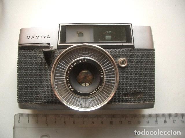 C&aacute;mara de fotos: Mamiya de tel&eacute;metro, funciona - Foto 1