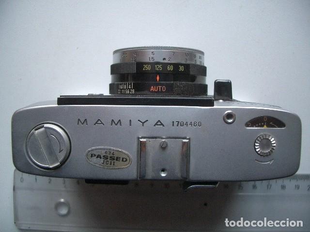 C&aacute;mara de fotos: Mamiya de tel&eacute;metro, funciona - Foto 3