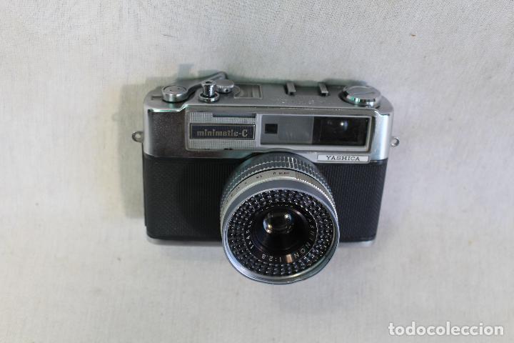 C&aacute;mara de fotos: camara yashica minimatic-c - Foto 3