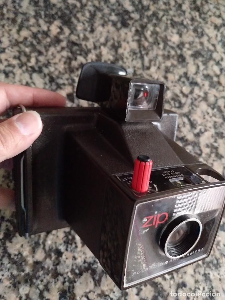 C&aacute;mara de fotos: Antigua Polaroid land camera zip - Foto 2