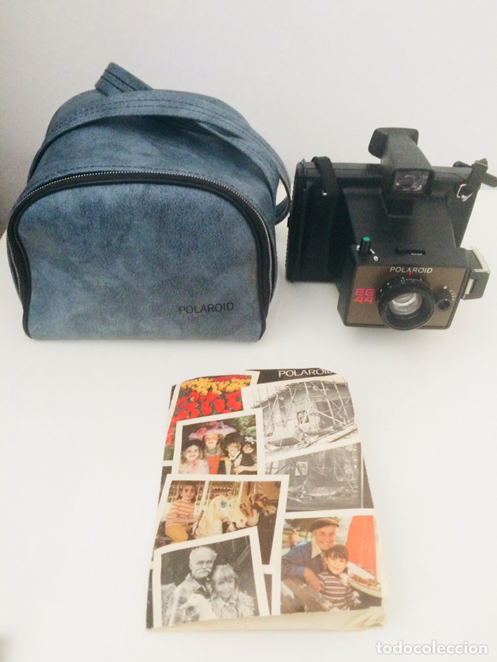 C&aacute;mara de fotos: Polaroid EE44 & Bolsa - Foto 6