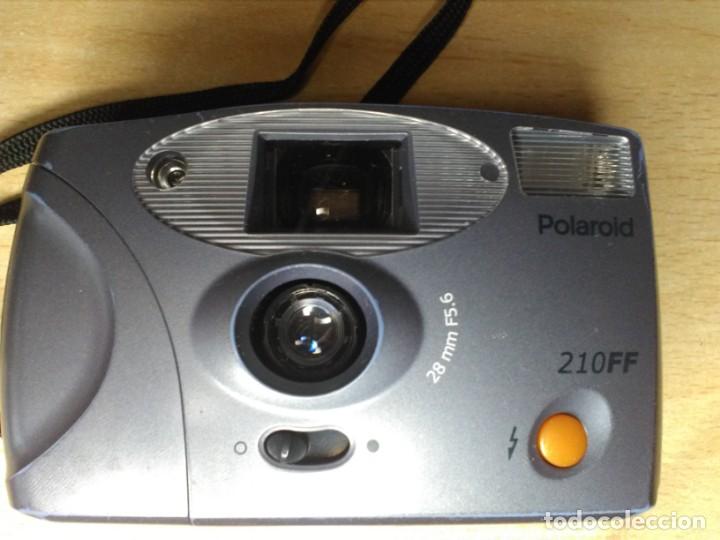 programa Aceptado tela polaroid - cámara de fotos analógica - - Compra venta en todocoleccion