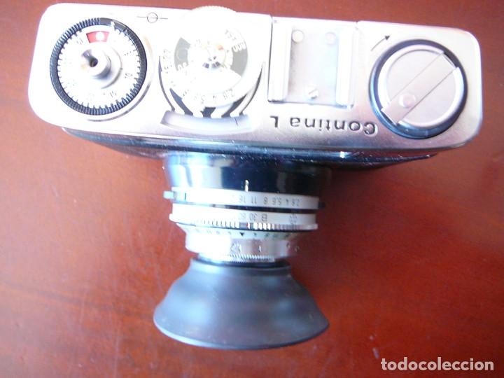 C&aacute;mara de fotos: ZEISS IKON modelo Contina - Foto 5