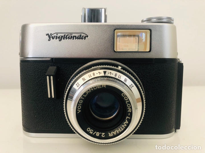 C&aacute;mara de fotos: Voigtl&auml;nder Vitoret F - Foto 2