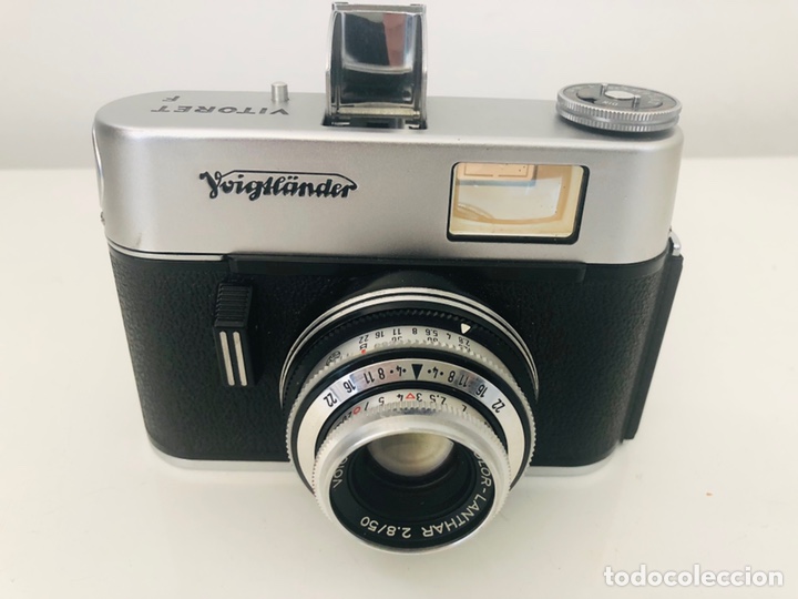 C&aacute;mara de fotos: Voigtl&auml;nder Vitoret F - Foto 3