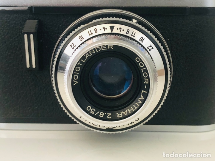 C&aacute;mara de fotos: Voigtl&auml;nder Vitoret F - Foto 4