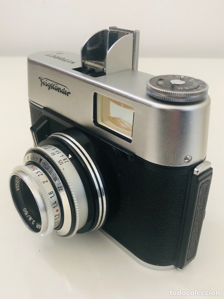 C&aacute;mara de fotos: Voigtl&auml;nder Vitoret F - Foto 5