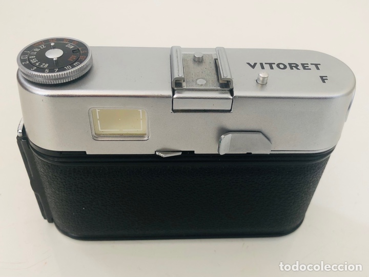 C&aacute;mara de fotos: Voigtl&auml;nder Vitoret F - Foto 6