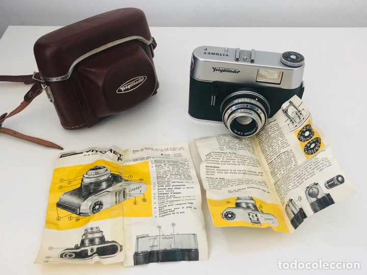 C&aacute;mara de fotos: Voigtl&auml;nder Vitoret F - Foto 9