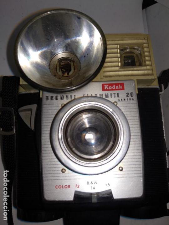 C&aacute;mara de fotos: Kodak Brownie Flashmite 20 Camera - Foto 5