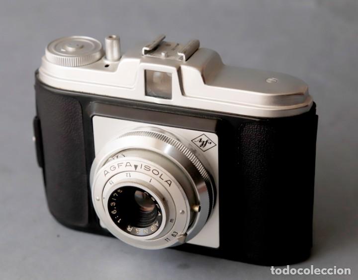 C&aacute;mara de fotos: AGFA ISOLA - MADE IN GERMANY OBJETIVO EXTENSIBLE. - Foto 1