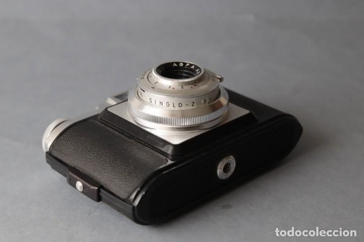 C&aacute;mara de fotos: AGFA ISOLA - MADE IN GERMANY OBJETIVO EXTENSIBLE. - Foto 2