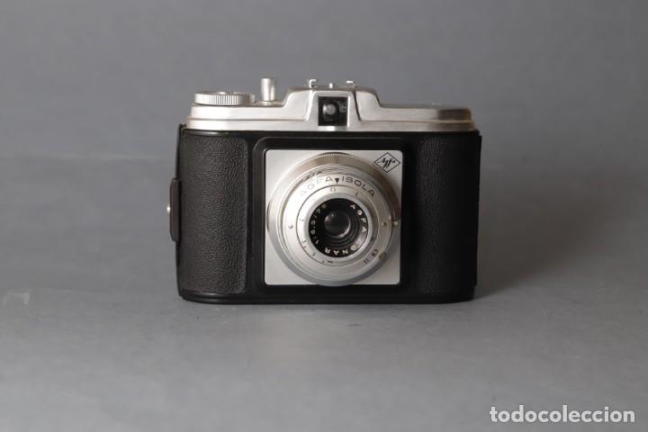 C&aacute;mara de fotos: AGFA ISOLA - MADE IN GERMANY OBJETIVO EXTENSIBLE. - Foto 3