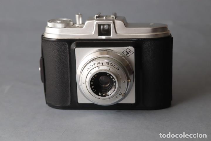 C&aacute;mara de fotos: AGFA ISOLA - MADE IN GERMANY OBJETIVO EXTENSIBLE. - Foto 5