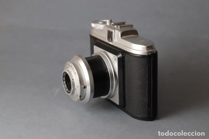 C&aacute;mara de fotos: AGFA ISOLA - MADE IN GERMANY OBJETIVO EXTENSIBLE. - Foto 6