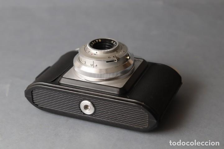 C&aacute;mara de fotos: AGFA ISOLA - MADE IN GERMANY OBJETIVO EXTENSIBLE. - Foto 7